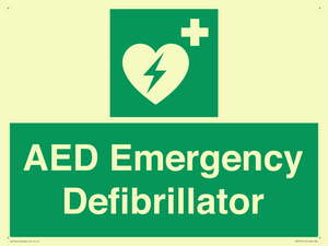 AED Emergency Defibrillator